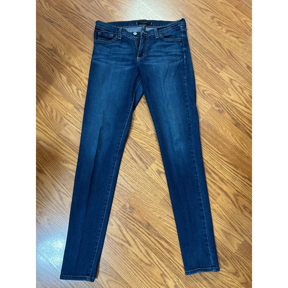 Flying‎ Monkey Dark Wash Denim Jeans Slim Fit USA Made Stretch Size29, Preowned